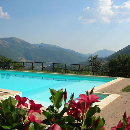 Agriturismo Roccagelli Vallo di Nera Exterior photo