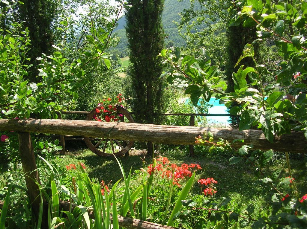 Agriturismo Roccagelli Vallo di Nera Exterior photo