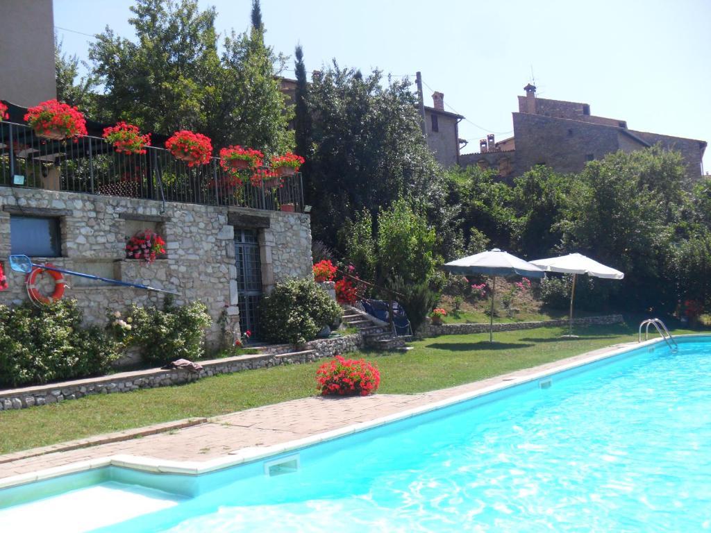 Agriturismo Roccagelli Vallo di Nera Exterior photo