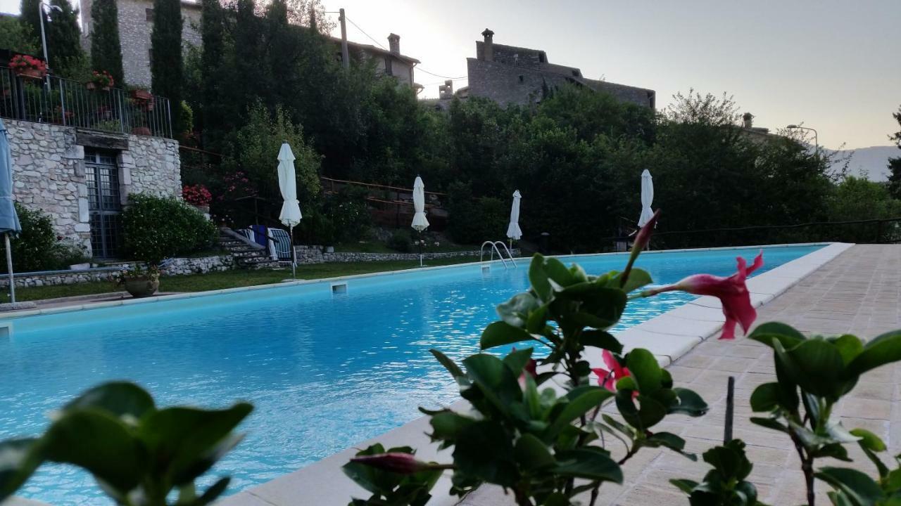 Agriturismo Roccagelli Vallo di Nera Exterior photo