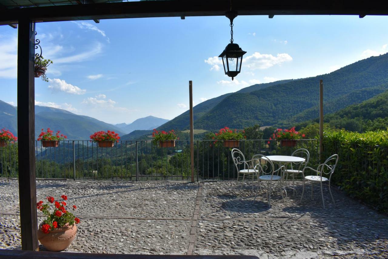Agriturismo Roccagelli Vallo di Nera Exterior photo