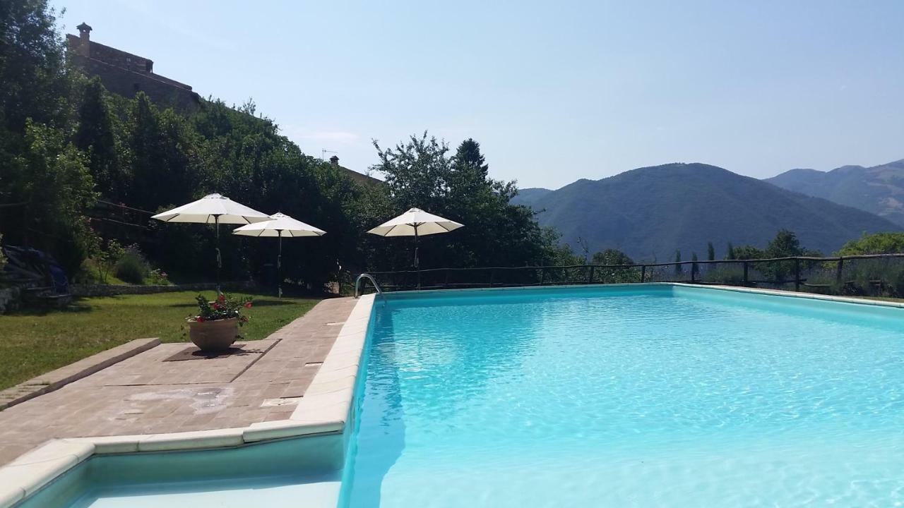 Agriturismo Roccagelli Vallo di Nera Exterior photo